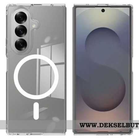 Deksel Samsung Galaxy Z Fold 7 Mobildeksel Magsafe-kompatibel Gjennomsiktig