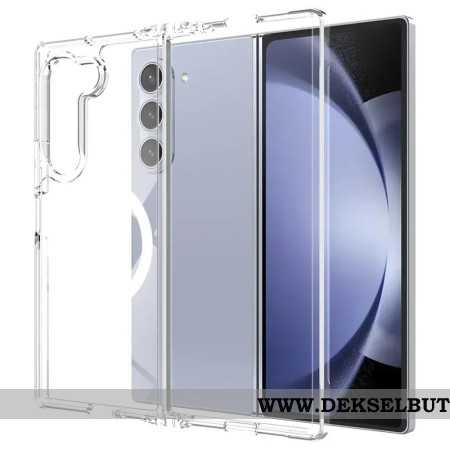 Deksel Samsung Galaxy Z Fold 7 Mobildeksel Magsafe-kompatibel Gjennomsiktig