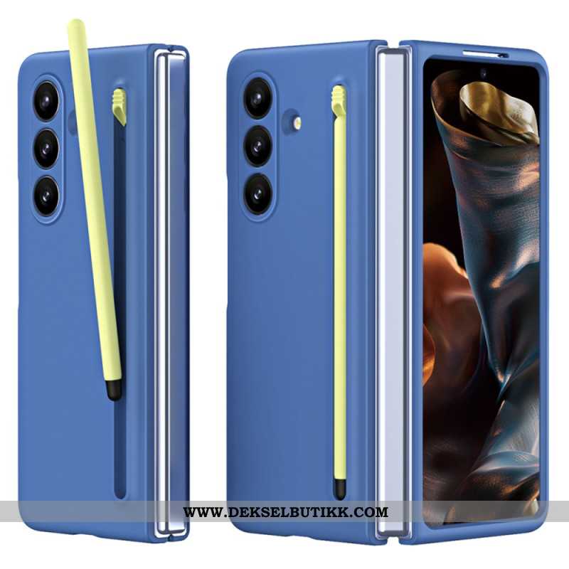 Deksel Samsung Galaxy Z Fold 7 Mobildeksel Pekepenn Og Skjermbeskytter I Herdet Glass
