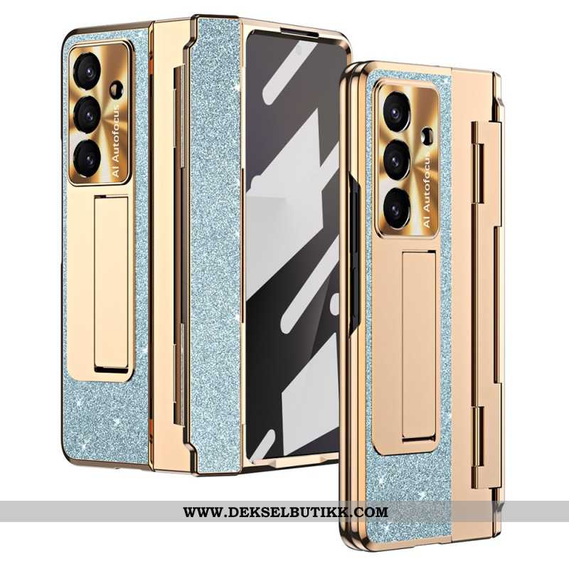 Deksel Samsung Galaxy Z Fold 7 Mobildeksel Rhinestone-dekorasjon