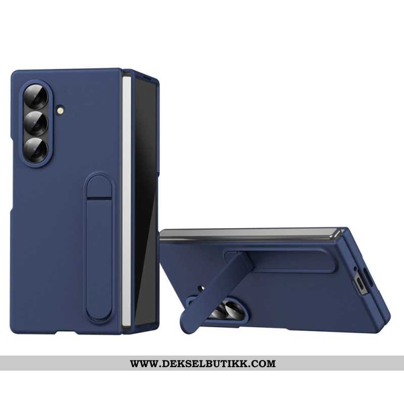 Deksel Samsung Galaxy Z Fold 7 Mobildeksel Stativ Og Beskyttelsesring