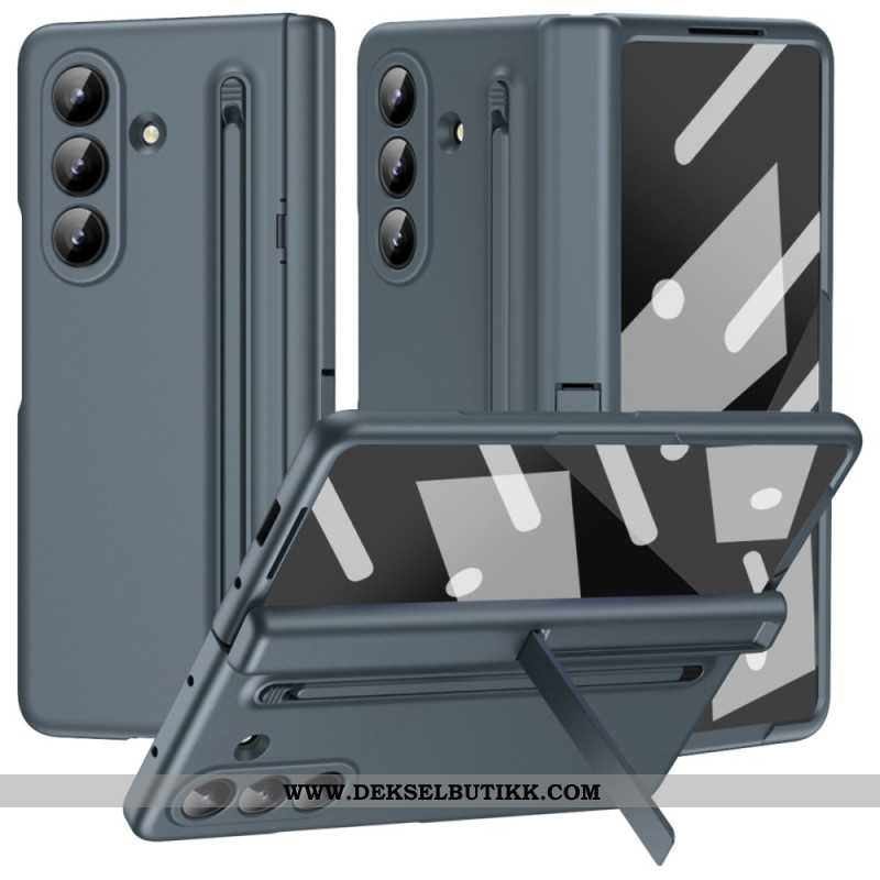 Deksel Samsung Galaxy Z Fold 7 Mobildeksel Stativ Og Pekepenn Holder