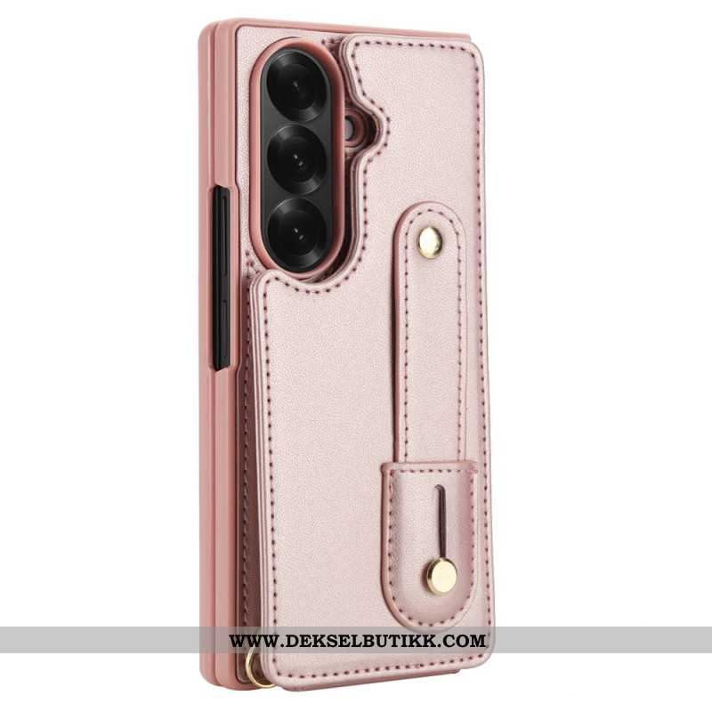 Deksel Samsung Galaxy Z Fold 7 Multifunksjonell Beskyttelse Deksel