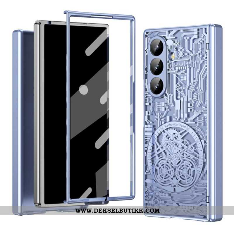 Deksel Samsung Galaxy Z Fold 7 Plussdesign Beskyttelse Deksel