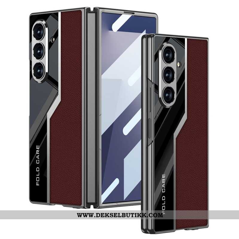 Deksel Samsung Galaxy Z Fold 7 Premium Shine Beskyttelse Deksel