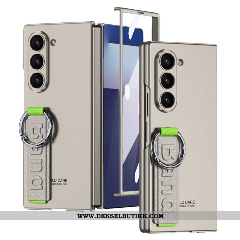 Deksel Samsung Galaxy Z Fold 7 Ring Og Stropp Beskyttelse Deksel