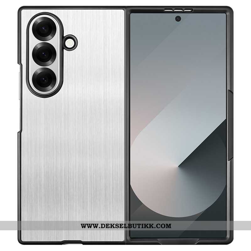 Deksel Samsung Galaxy Z Fold 7 Rustfritt Stål
