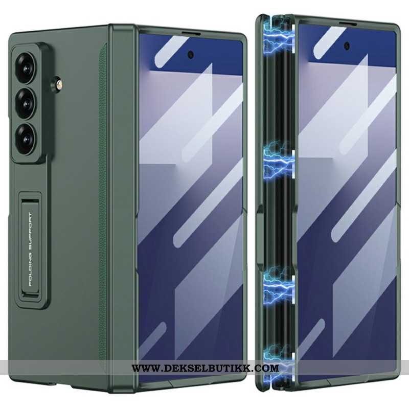 Deksel Samsung Galaxy Z Fold 7 Skjermbeskytter Og Magnetisk Stativ