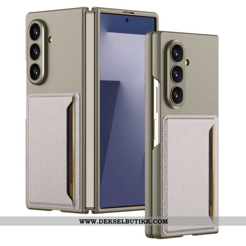 Deksel Samsung Galaxy Z Fold 7 Slank Kortholder