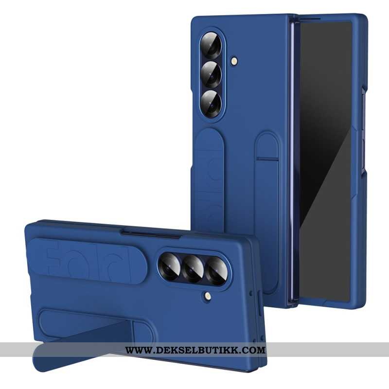 Deksel Samsung Galaxy Z Fold 7 Stativ Og Håndleddsstropp