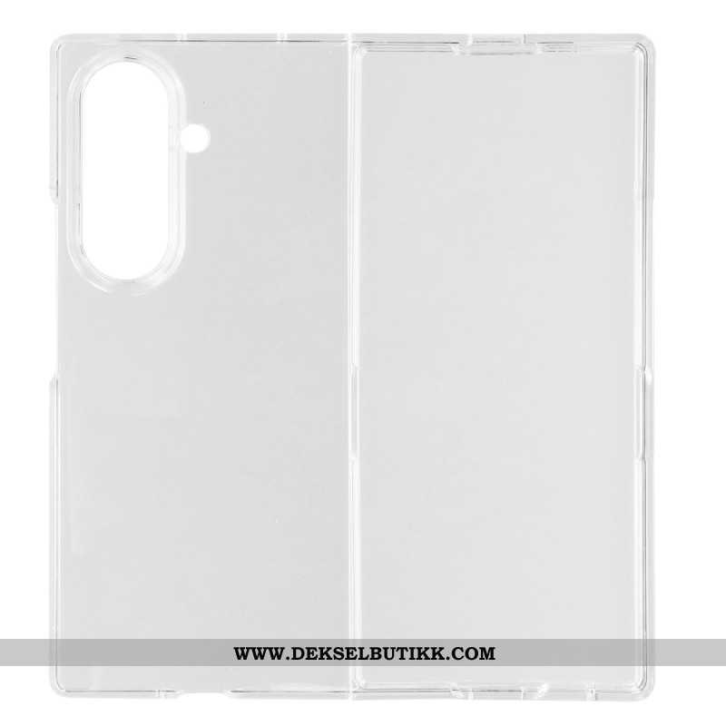 Deksel Samsung Galaxy Z Fold 7 Tynn Plast