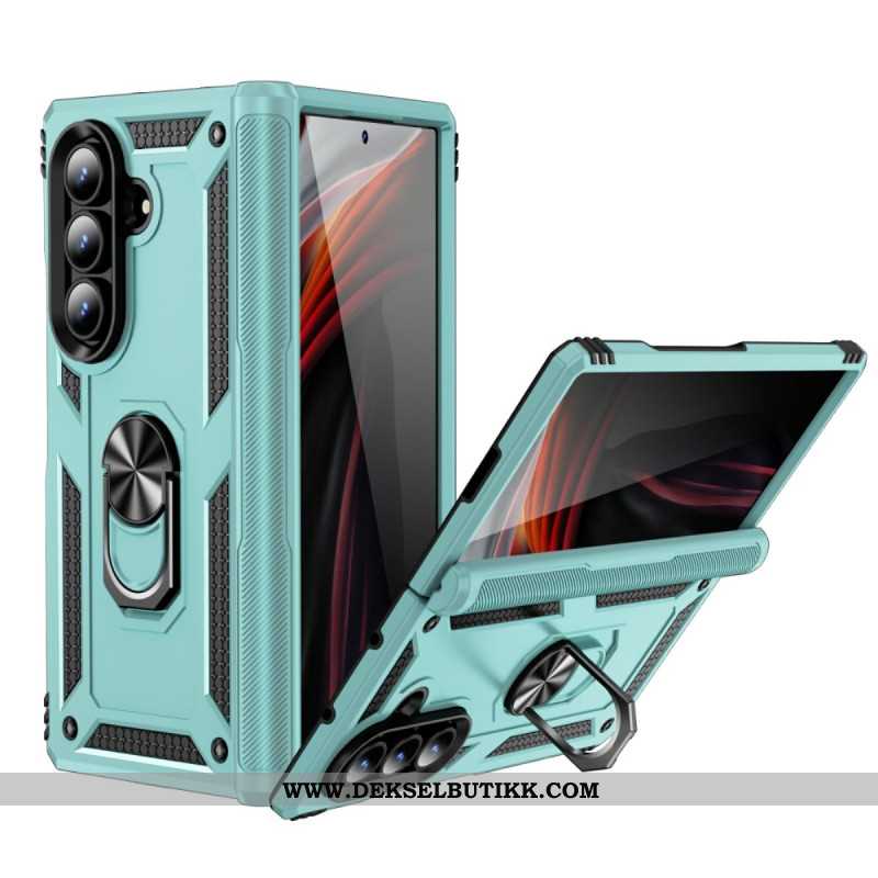 Deksel Samsung Galaxy Z Fold 7 Ultramotstandsdyktig Med Stativ