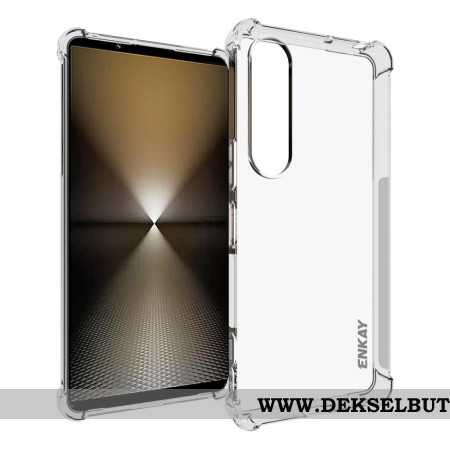 Deksel Sony Xperia 1 Vii Gjennomsiktig Enkay Beskyttelse Deksel