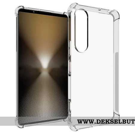 Deksel Sony Xperia 1 Vii Gjennomsiktig Med Forsterkede Hjørner