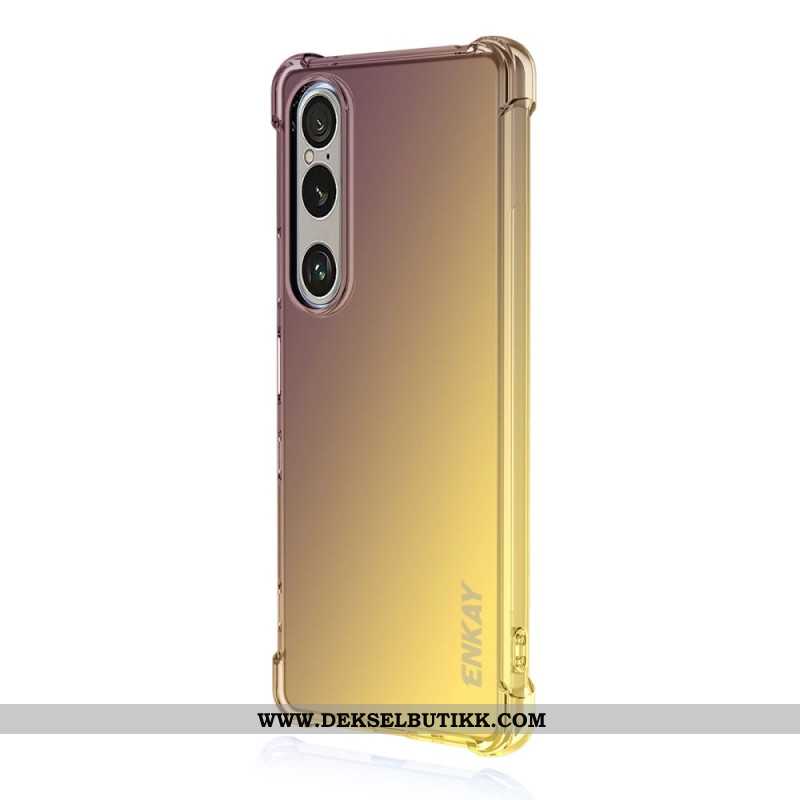 Deksel Sony Xperia 1 Vii Mobildeksel Gradient Enkay