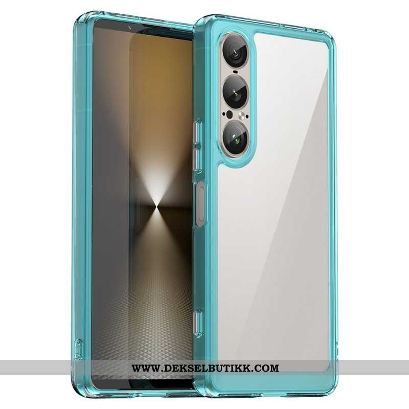 Deksel Sony Xperia 1 Vii Mobildeksel Hybrid