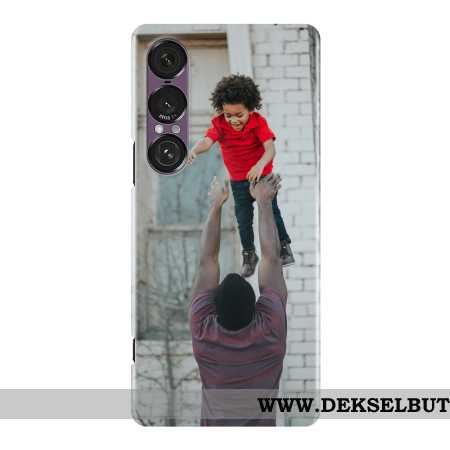 Deksel Sony Xperia 1 Vii Retro