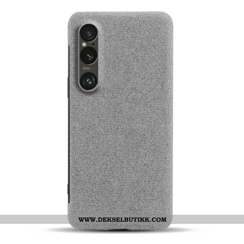 Deksel Sony Xperia 1 Vii Stoff
