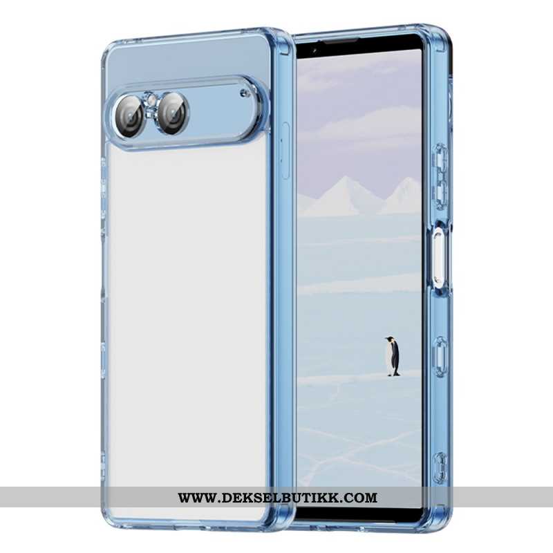 Deksel Sony Xperia 10 Vii Klar Silikon