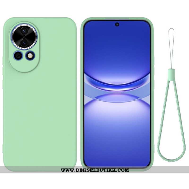 Deksel Til Huawei Nova 13 Flytende Silikonsnor