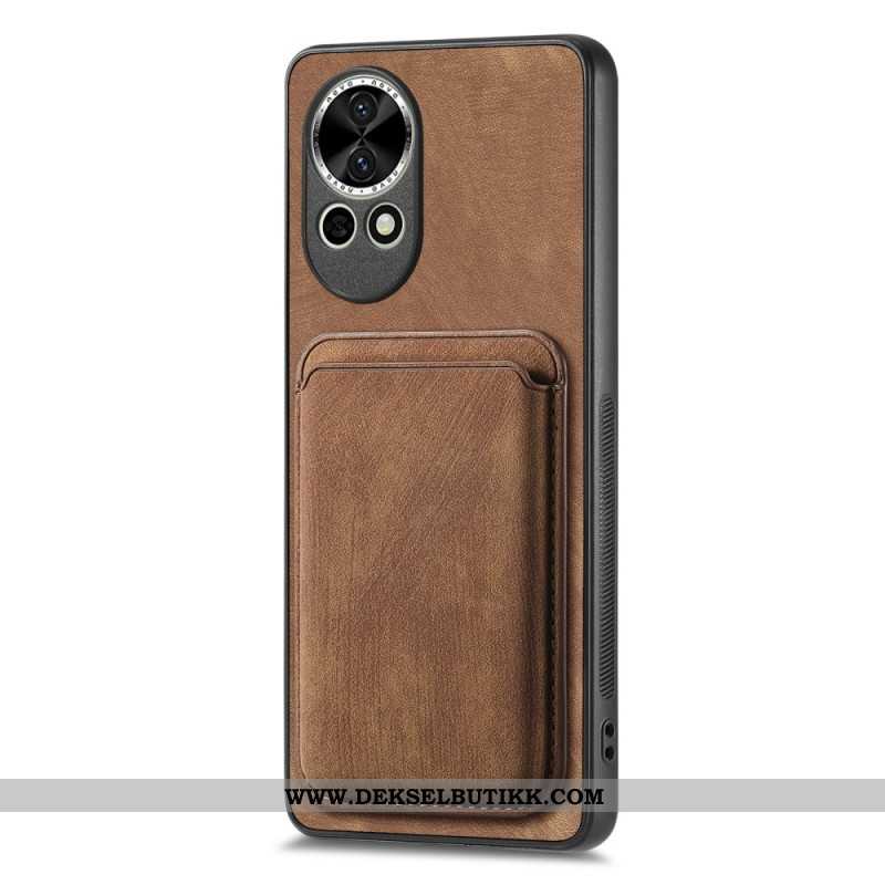 Deksel Til Huawei Nova 13 Magsafe Kompatibel Med Avtakbar Kortholder