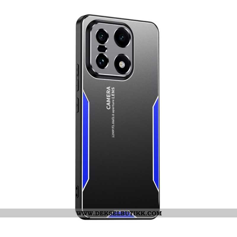 Deksel Til Oneplus 15 Metallisk Effekt