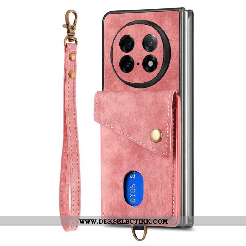 Deksel Til Oppo Find N5 Kortholder Og Stativ