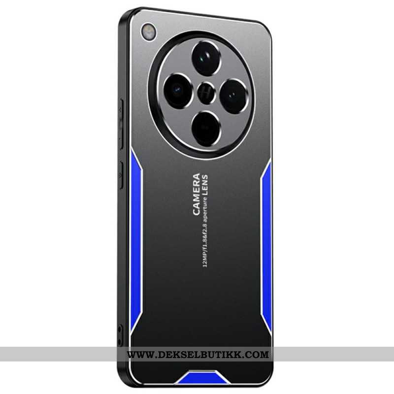 Deksel Til Oppo Find X8 Metalleffekt