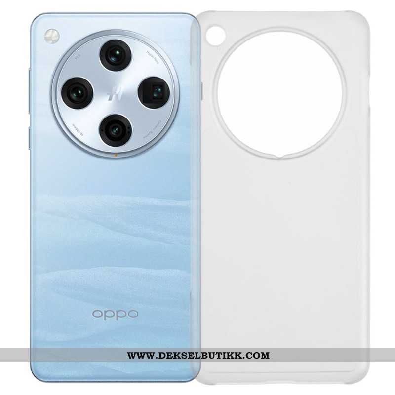 Deksel Til Oppo Find X8 Pro Plast