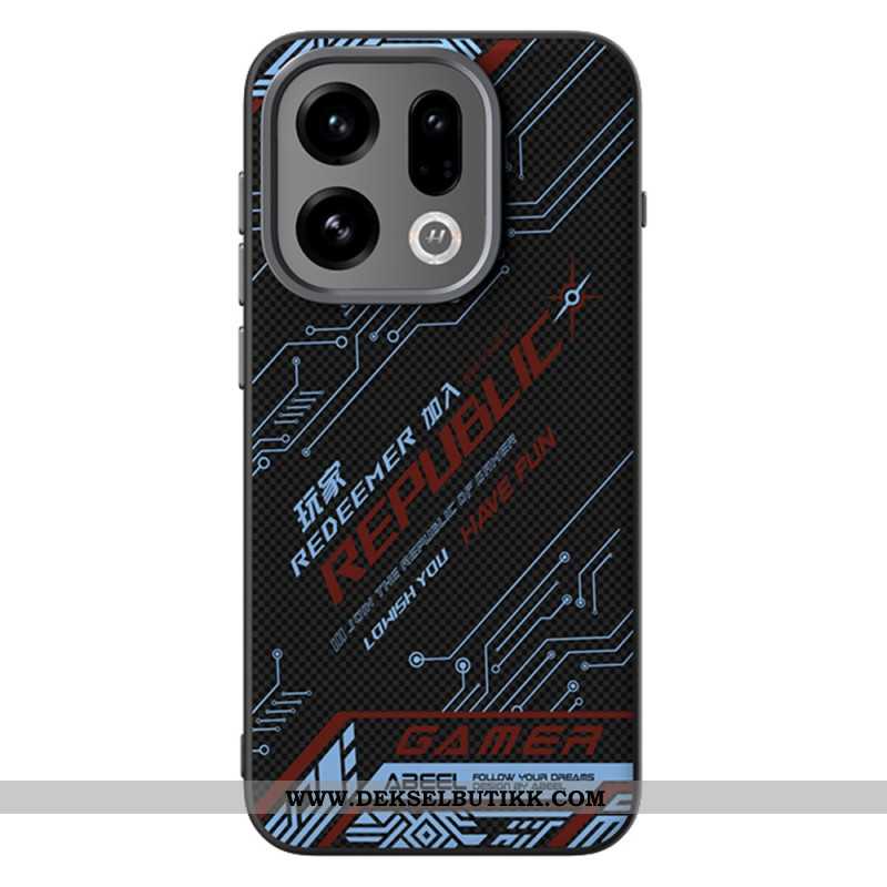 Deksel Til Oppo Find X9 5g Abeel Techno Magsafe