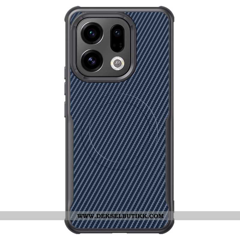 Deksel Til Oppo Find X9 Pro 5g Magsafe Karbonfiber