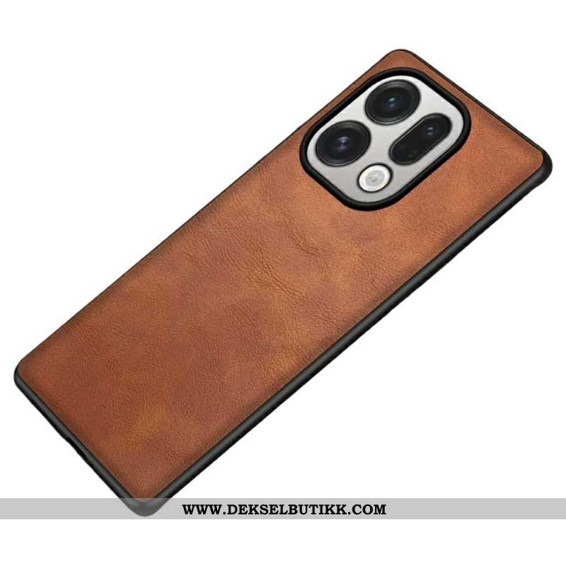 Deksel Til Oppo Find X9 Pro 5g Retro Kunstskinn