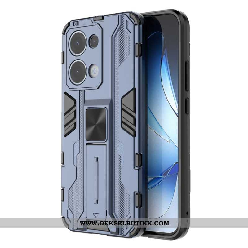 Deksel Til Oppo Reno 13 5g Ultraslitesterkt Integrert Stativ