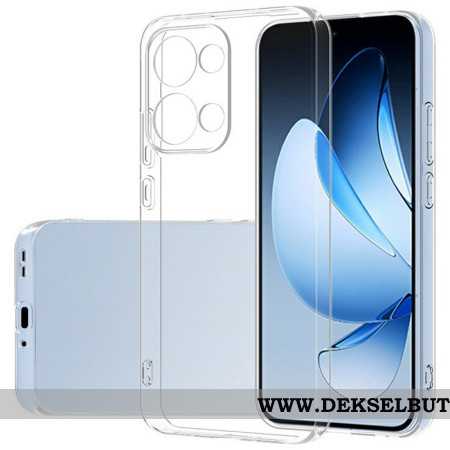 Deksel Til Oppo Reno 13 5g Ultratynt Gjennomsiktig