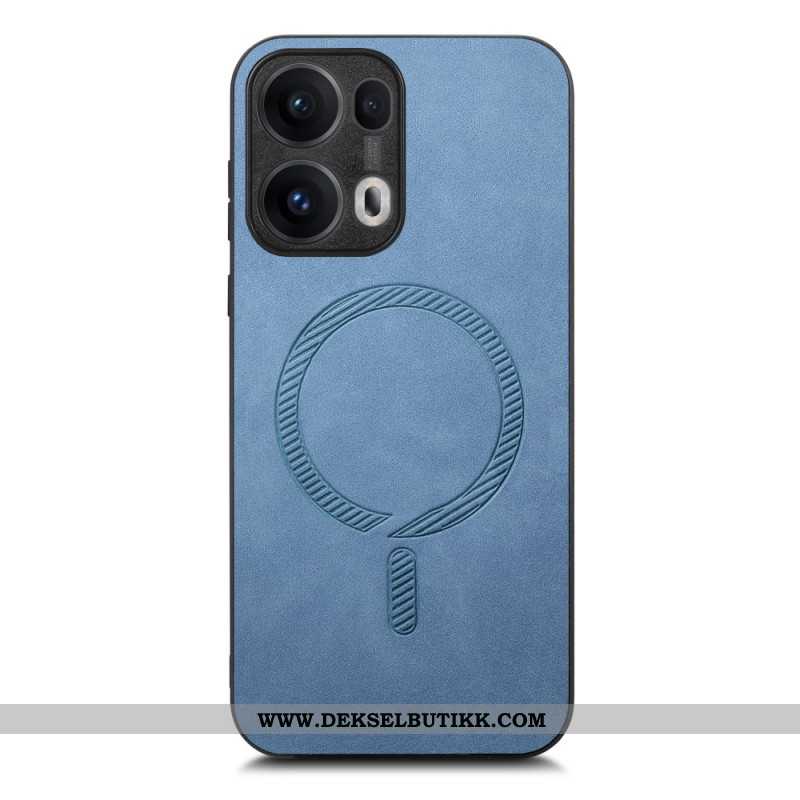 Deksel Til Oppo Reno 13 Pro 5g Magsafe-kompatibel Semsket Skinneffekt