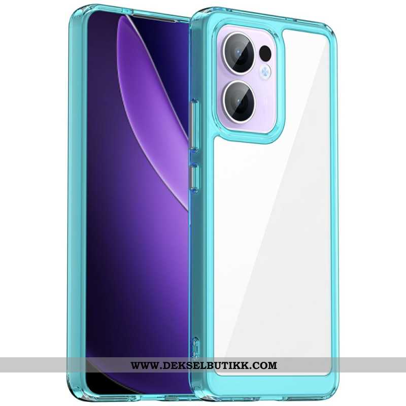 Deksel Til Oppo Reno 13f 4g / 5g / 13 Fs 5g Hybrid