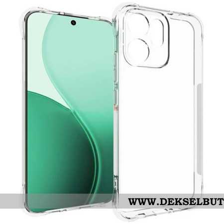 Deksel Til Oppo Reno 14 5g Forsterket Gjennomsiktig