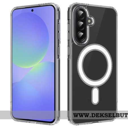 Deksel Til Samsung Galaxy A17 4g / 5g Gjennomsiktig Magnetisk