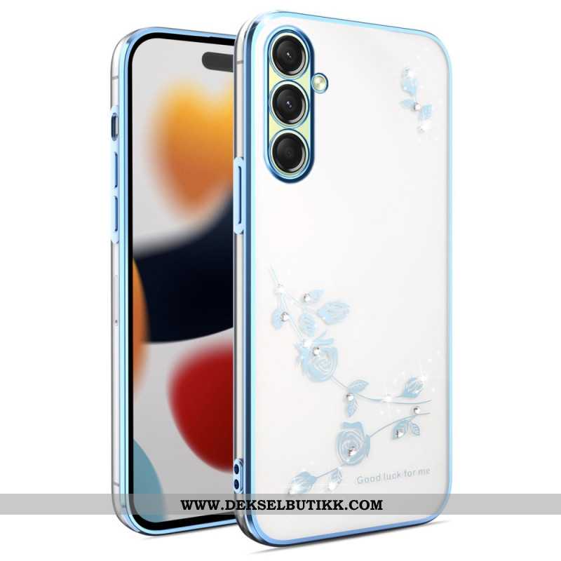 Deksel Til Samsung Galaxy A17 4g / 5g Kadem Blomsterprint