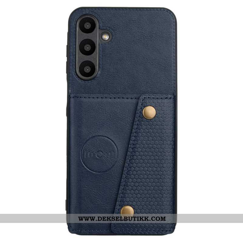 Deksel Til Samsung Galaxy A17 4g / 5g Kortholder Med Læreffekt