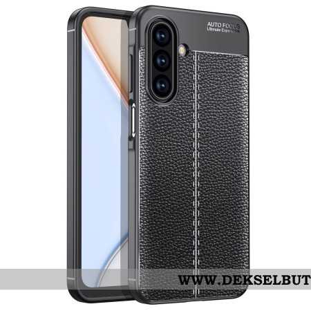 Deksel Til Samsung Galaxy A17 4g / 5g Litchi-tekstur