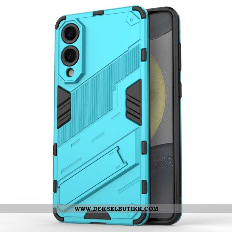 Deksel Til Samsung Galaxy S25 5g Edge Avtakbart Håndfristativ Med To Posisjoner