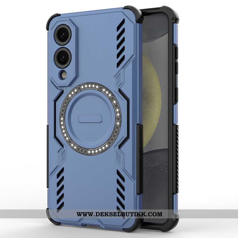 Deksel Til Samsung Galaxy S25 5g Edge Pustende Beskyttelse