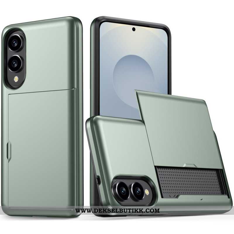 Deksel Til Samsung Galaxy S25 5g Edge Skyvekortholder