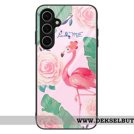 Deksel Til Samsung Galaxy S25 5g Flamingo Herdet Glass