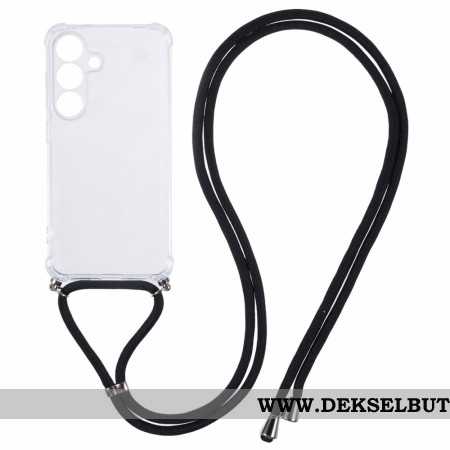 Deksel Til Samsung Galaxy S25 5g Gjennomsiktig