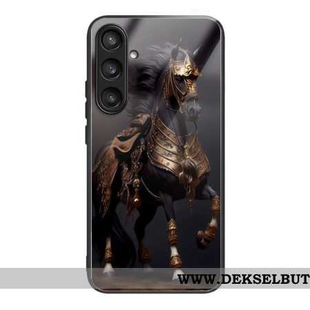 Deksel Til Samsung Galaxy S25 5g Hest I Herdet Glass