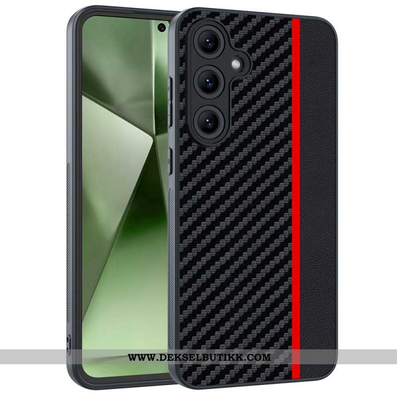 Deksel Til Samsung Galaxy S25 5g Karbonfiber