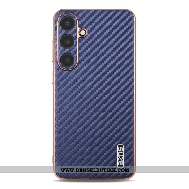 Deksel Til Samsung Galaxy S25 5g Karbonfibertekstur