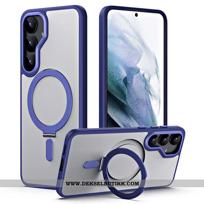 Deksel Til Samsung Galaxy S25 5g Magsafe-kompatibel Stativ
